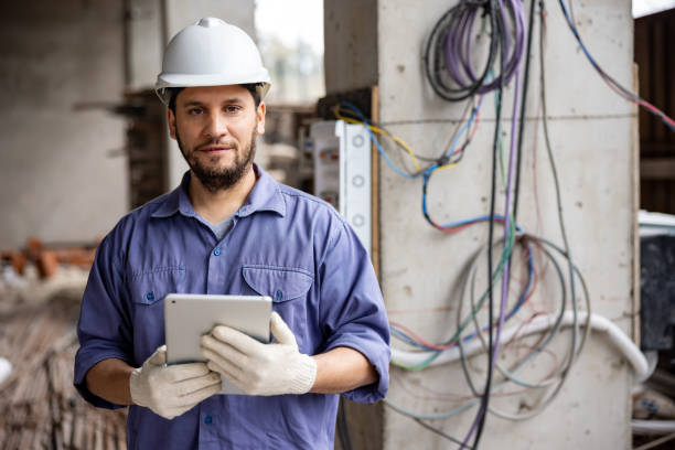 Best Ceiling Fan Installation Electrician  in Edwardsburg, MI